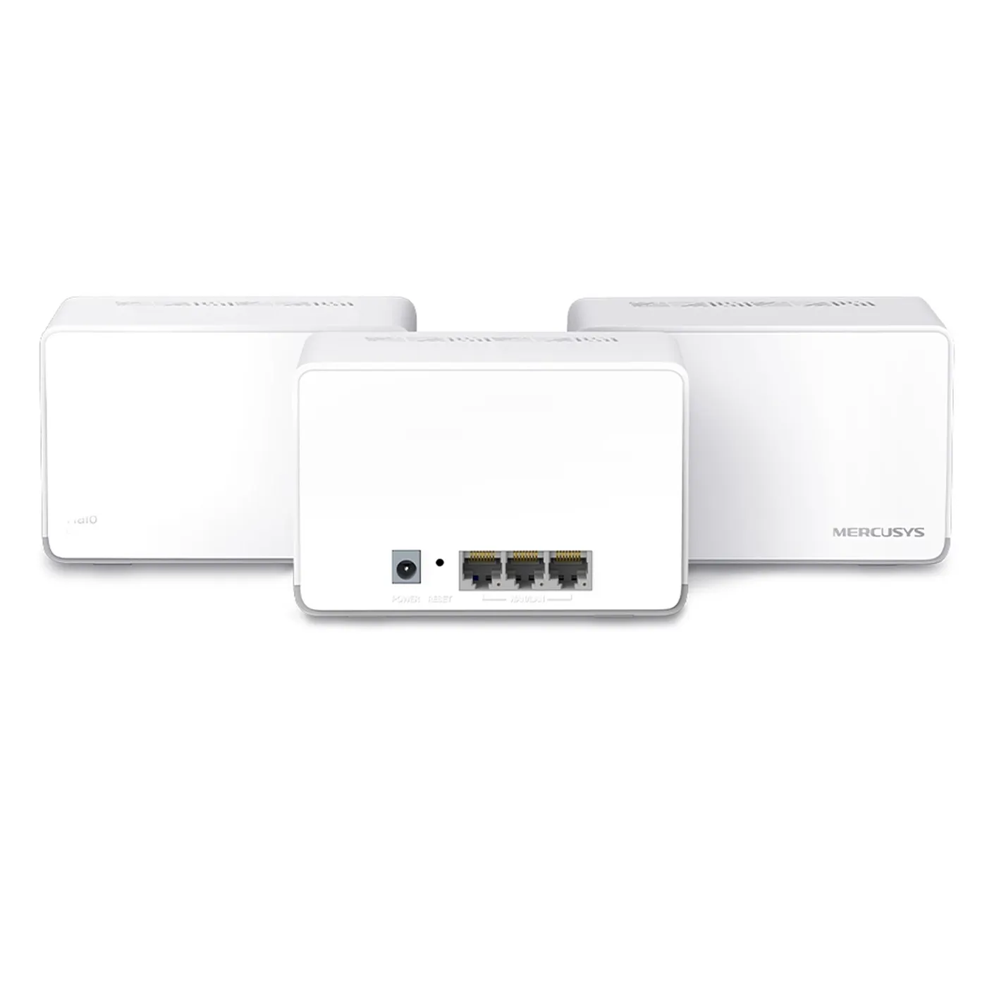 [020984] [HALO-H70X-3PACK] Mercusys - Router Inalambrico WiFi Mesh AX1800 [3 Unidades]