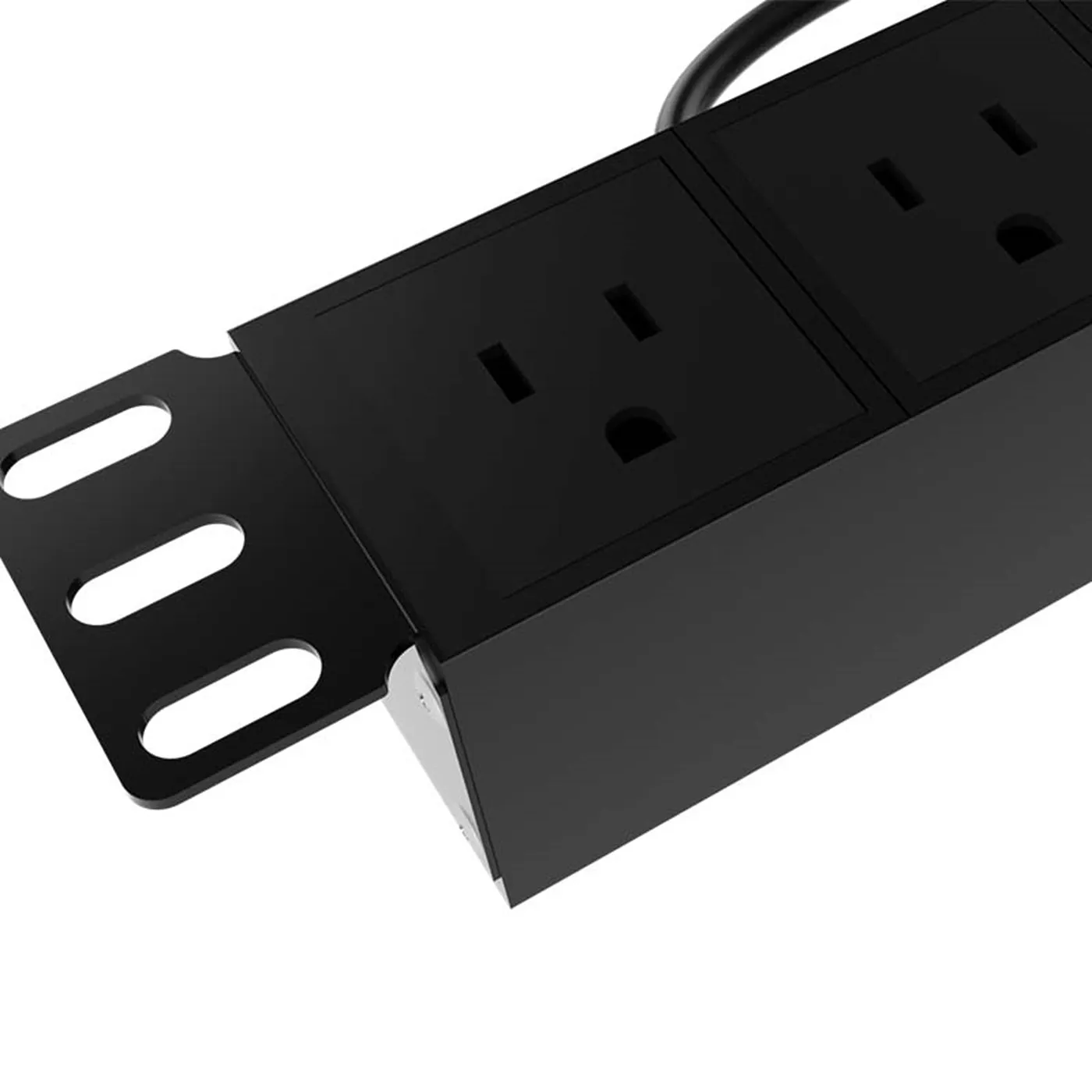 [020987] [AW222NXT81] Nexxt - Regleta Horizontal para Montaje en Bastidor 9 Tomas 125V 15Amp