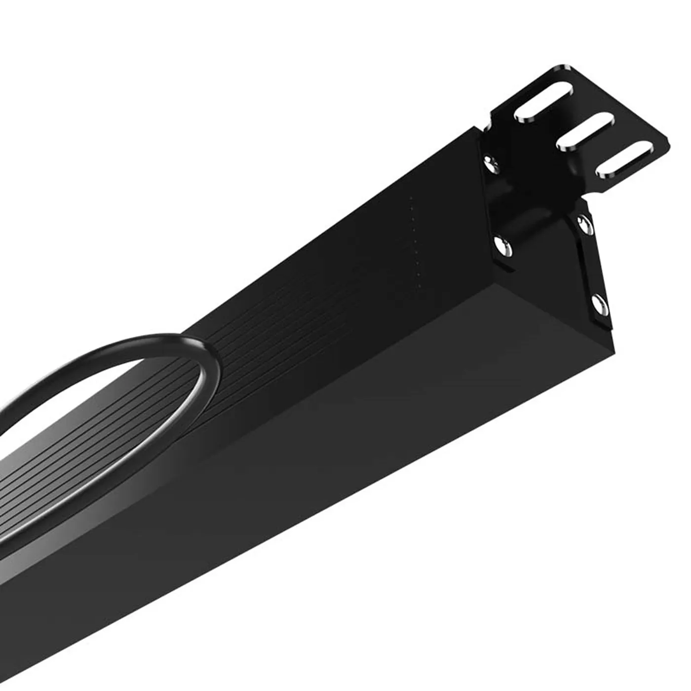 [020987] [AW222NXT81] Nexxt - Regleta Horizontal para Montaje en Bastidor 9 Tomas 125V 15Amp