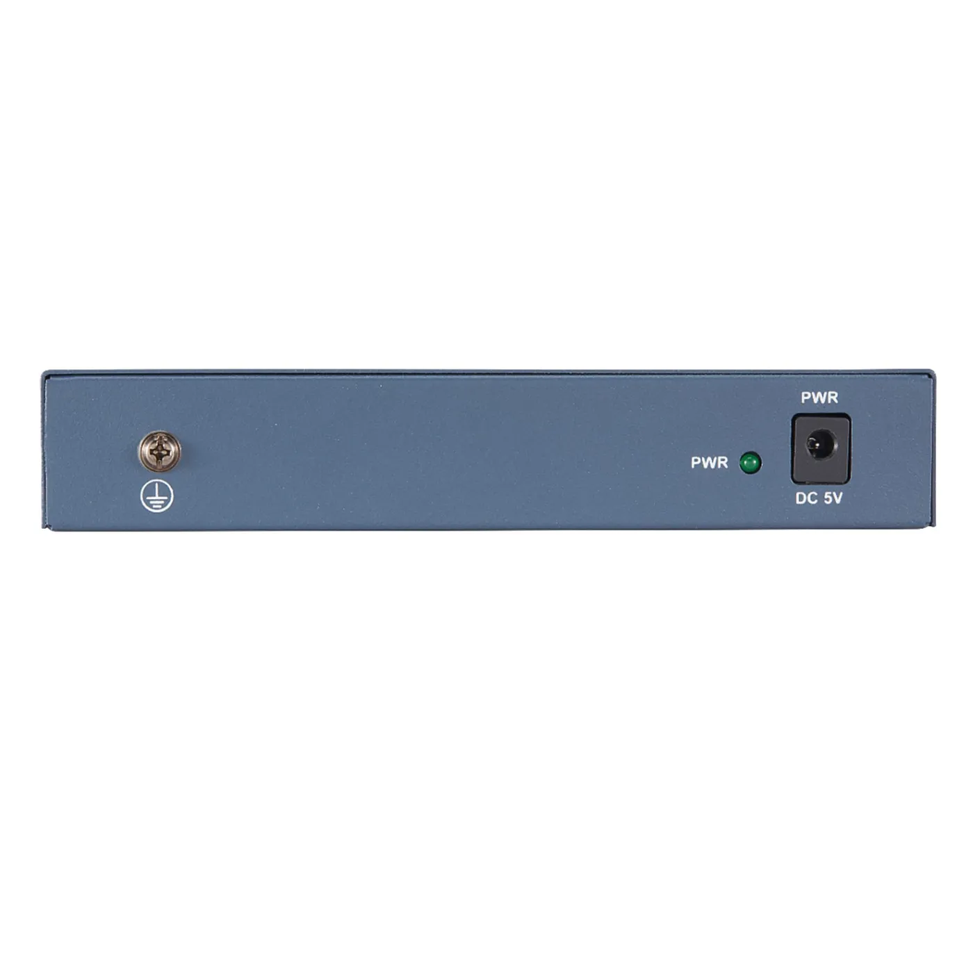 [021078] [DS-3E0508-E(B)] Hikvision - Switch de Escritorio de 8 Puertos a 10/100/1000 Mbps