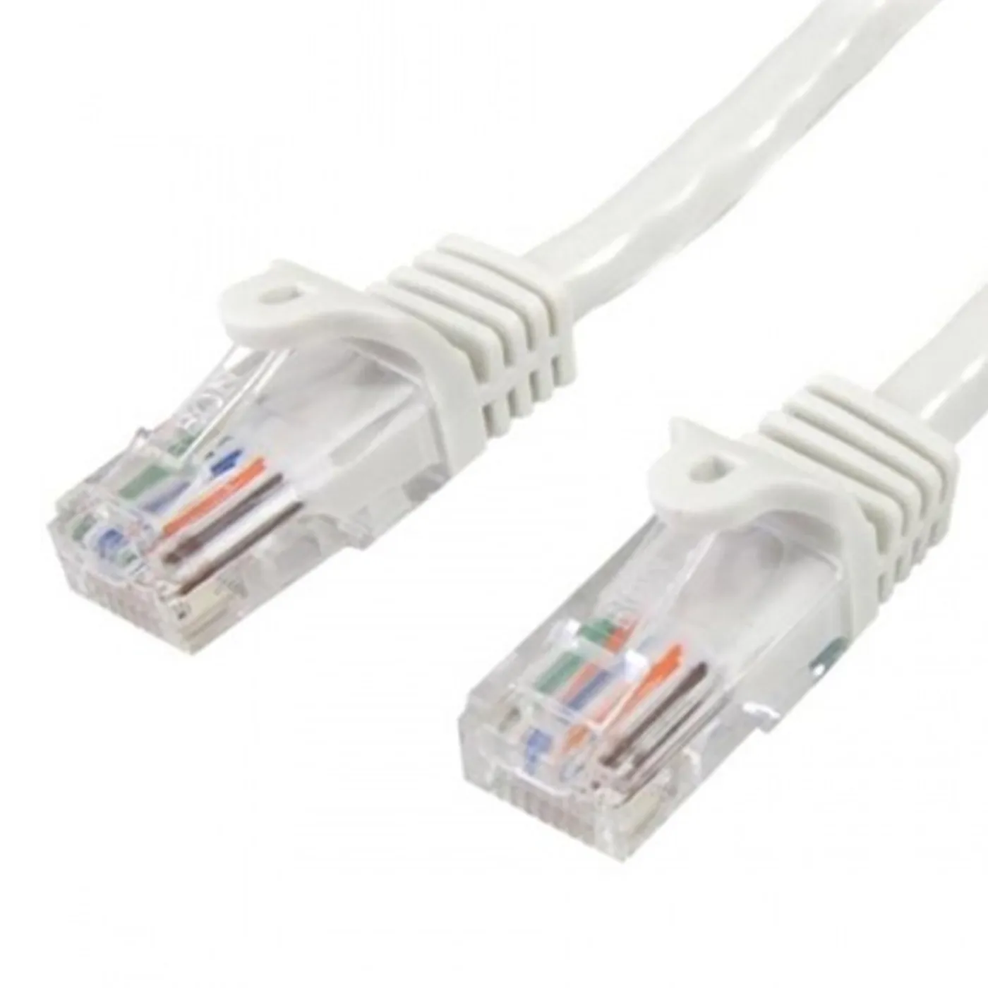 [021098] [STC-6PC0.5M-W] STC - Patch Cord UTP CAT6 (Categoria 6) (Blanco) [50 Cm] [Unidad]