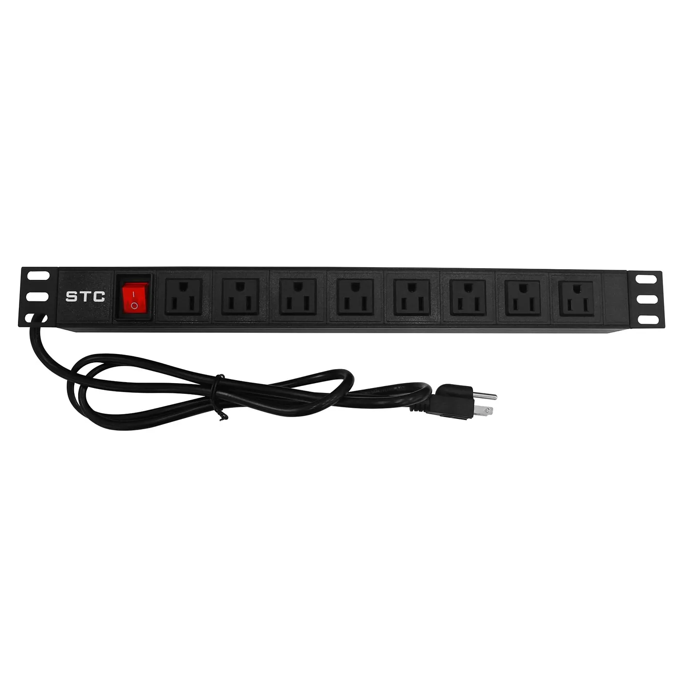 [021101] [STC-PDU-8] STC - Regleta Rack PDU 8 Tomas 15Amp 120V