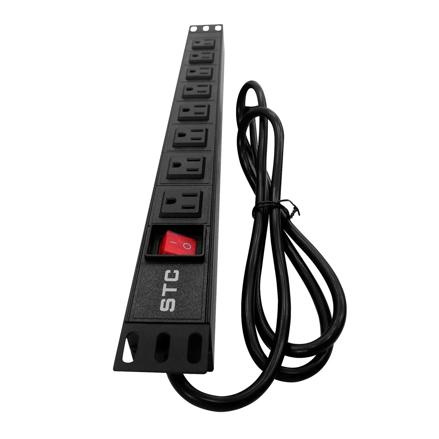 [021101] [STC-PDU-8] STC - Regleta Rack PDU 8 Tomas 15Amp 120V