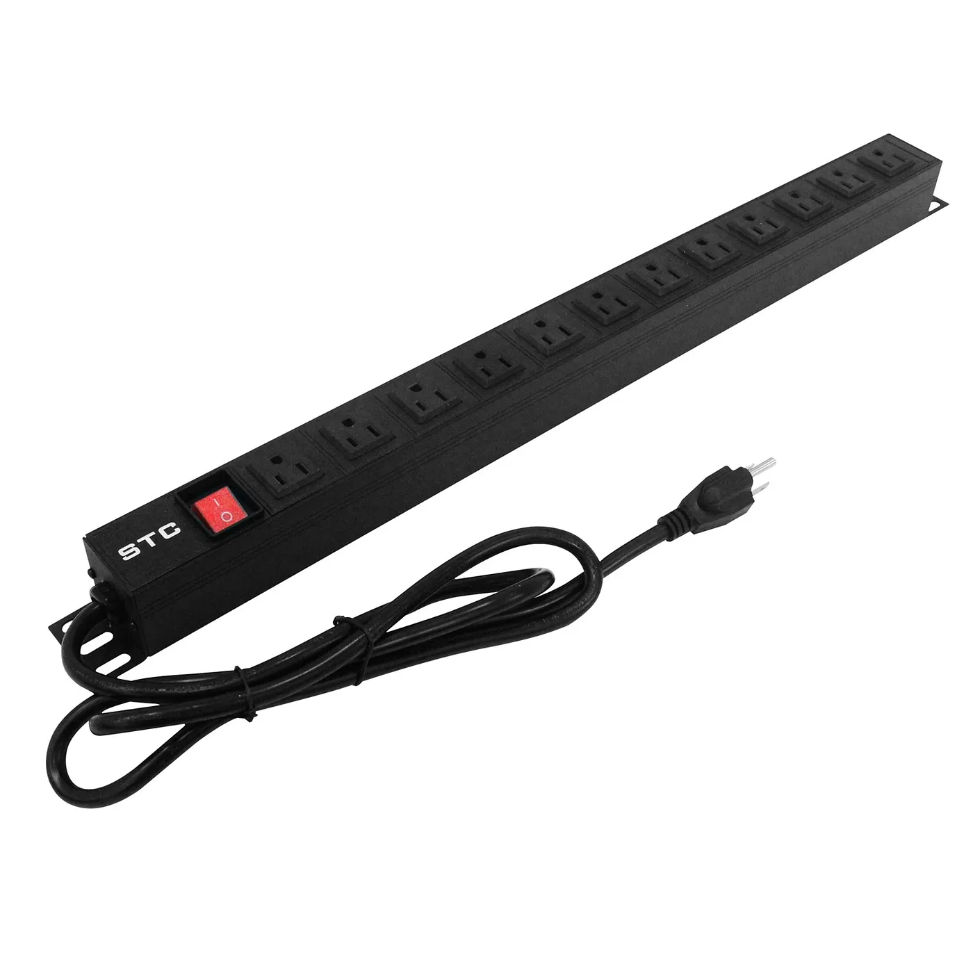 [021102] [STC-PDU-12] STC - Regleta Rack PDU 12 Tomas 15Amp 120V