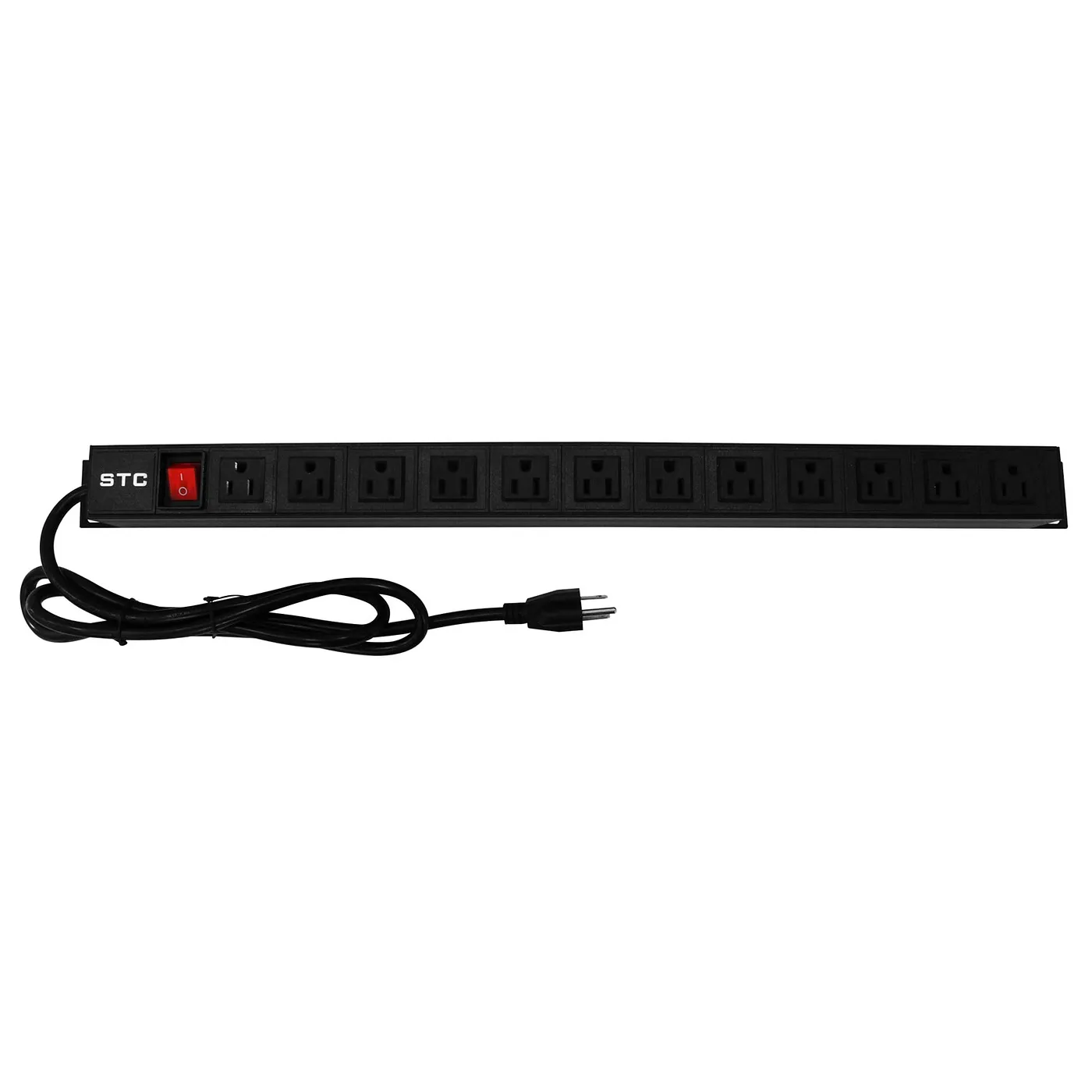 [021102] [STC-PDU-12] STC - Regleta Rack PDU 12 Tomas 15Amp 120V