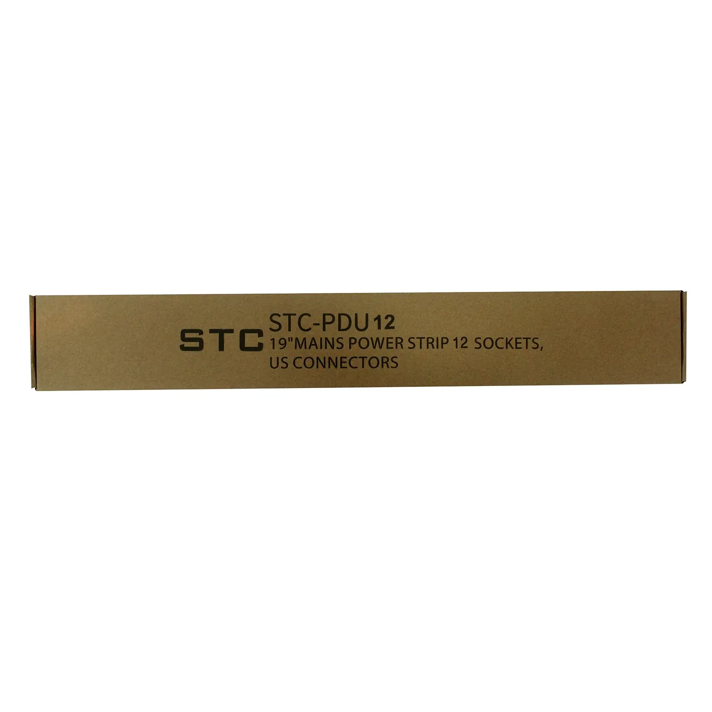 [021102] [STC-PDU-12] STC - Regleta Rack PDU 12 Tomas 15Amp 120V