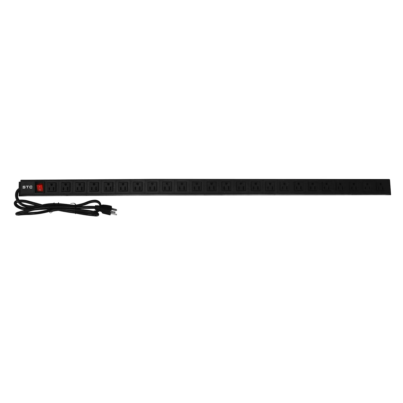 [021104] [STC-PDU-24] STC - Regleta Rack PDU 24 Tomas 15Amp 120V