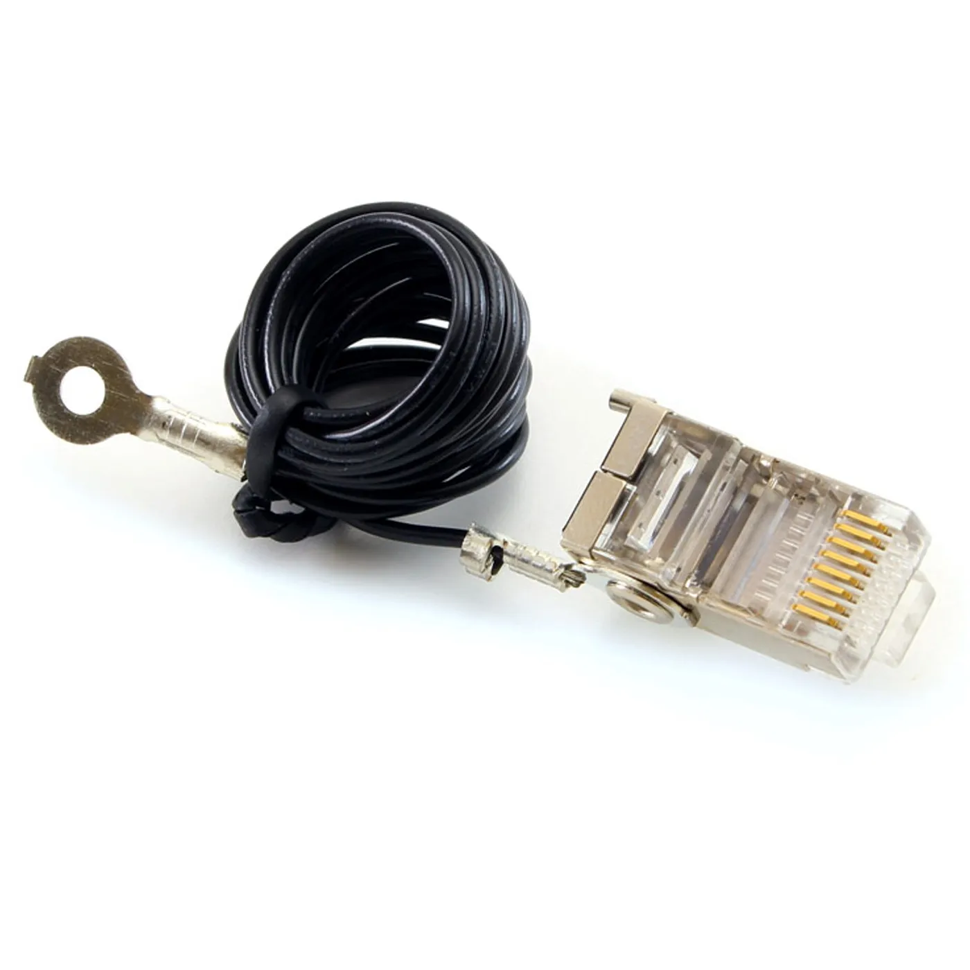 [021036] [TC-GND] Ubiquiti - Conector RJ45 para Cable FTP/STP Categoría 6 Blindado