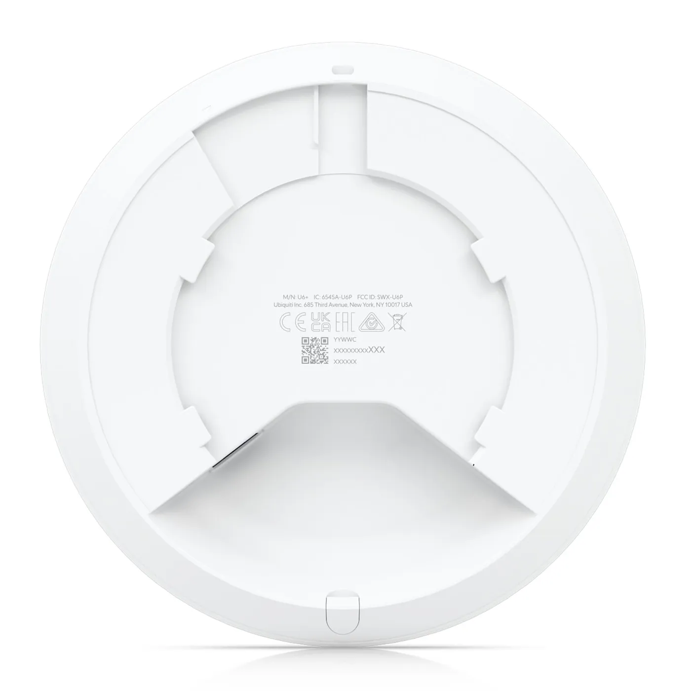 [021037] [U6+] Ubiquiti - Punto de Acceso UniFi WiFi6 Doble Banda AX3000 (MIMO 2x2) Gigabit