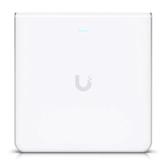 [021038] [U6-ENTERPRISE-IW] Ubiquiti - Punto de Acceso Enterprise WiFi6E Doble Banda (MIMO 4x4) Empotrable