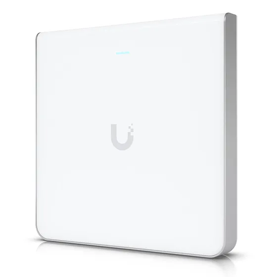 [021038] [U6-ENTERPRISE-IW] Ubiquiti - Punto de Acceso Enterprise WiFi6E Doble Banda (MIMO 4x4) Empotrable