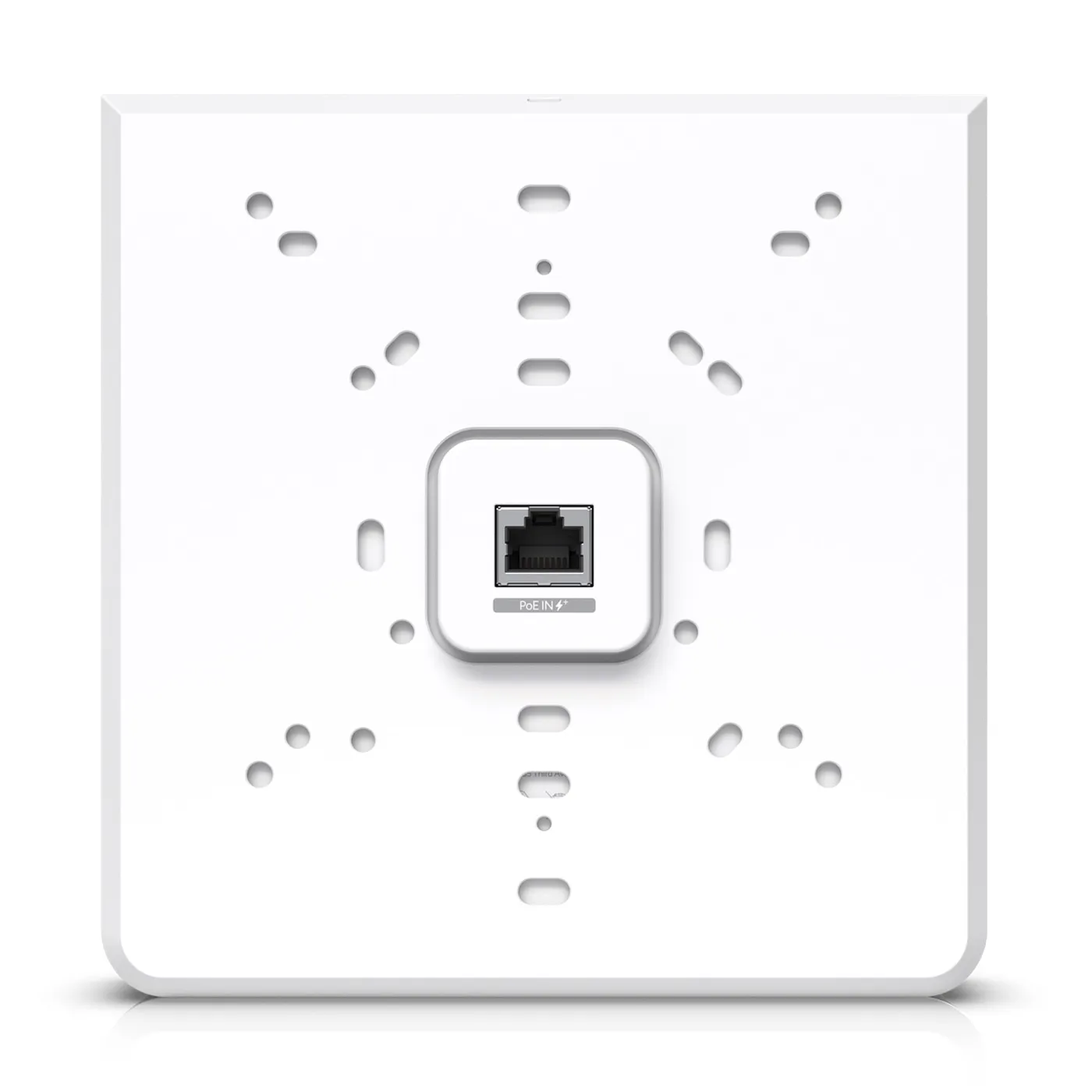 [021038] [U6-ENTERPRISE-IW] Ubiquiti - Punto de Acceso Enterprise WiFi6E Doble Banda (MIMO 4x4) Empotrable