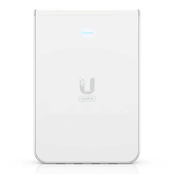 [021039] [U6-IW] Ubiquiti - Punto de Acceso Enterprise WiFi6 Doble Banda (MIMO 4x4) Empotrable