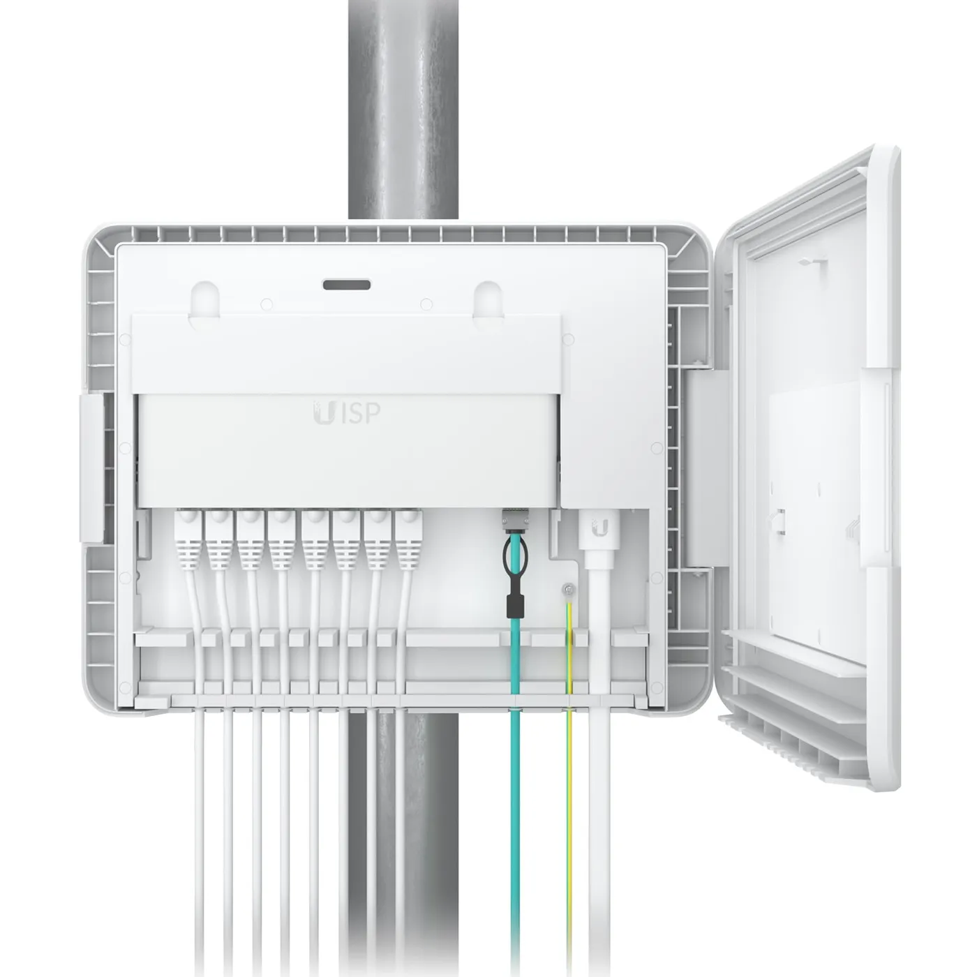 [021045] [UISP-BOX] Ubiquiti - Gabinete Exterior para Routers y Switches UISP