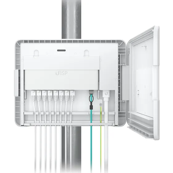 [021045] [UISP-BOX] Ubiquiti - Gabinete Exterior para Routers y Switches UISP