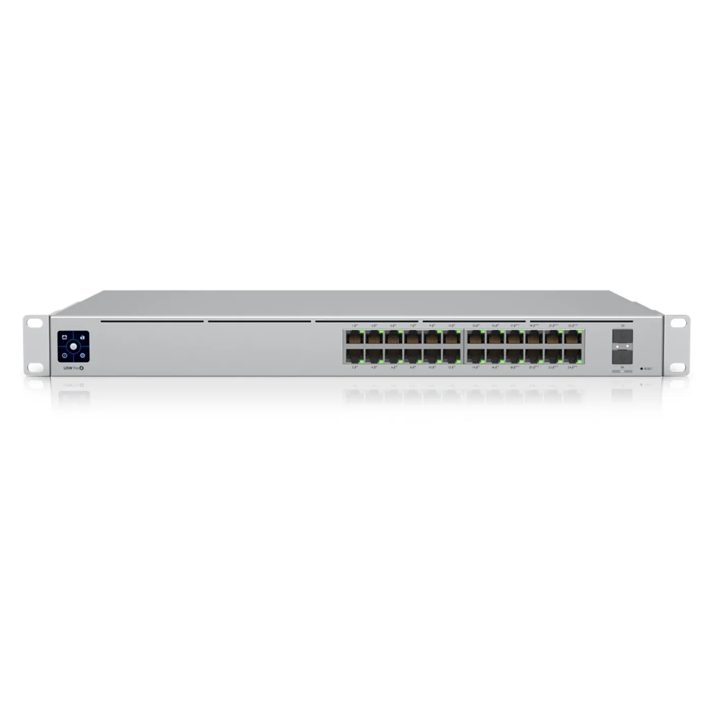 [021053] [USW-PRO-24-POE] Ubiquiti - Switch UnifFi Capa 3 Gigabit de 24 Puertos PoE 802,3at/bt + 2 Puertos 1/10G SFP