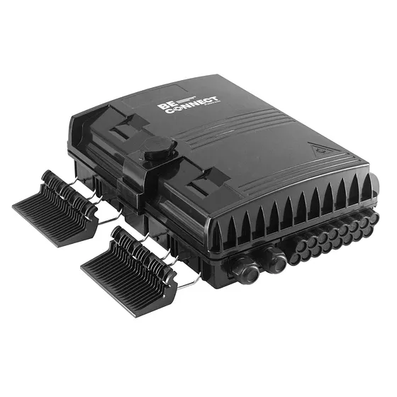 [021208] [ATB-CAJANAP16F] Beconnect - Caja de Distribucion NAP [Completa] FTTH  para exteriores 16 hilos Fibra Optica 
