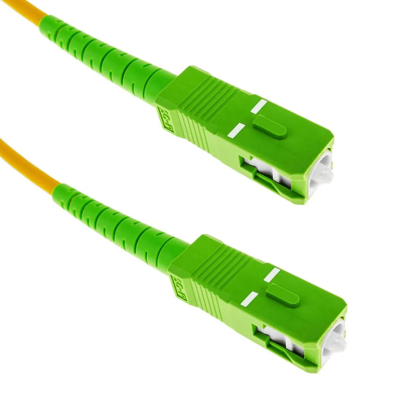 [021216] [ATB-PCVV1MT] Beconnect - Patch Cord Fibra Optica APC/APC [Verde a Verde][1 Metro]