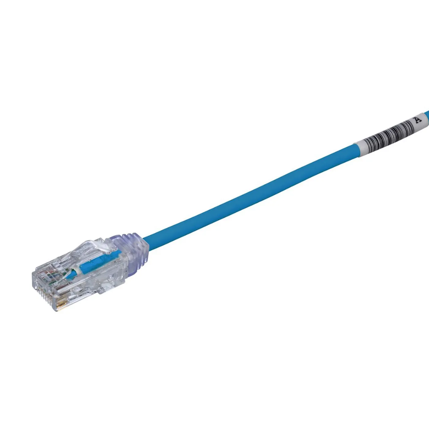 [021234] [UTP28SP7BU] Panduit - Patch Cord UTP CAT6 (Categoria 6) (Azul) 24 AWG Pan-Net [7ft/2M] [Unidad]