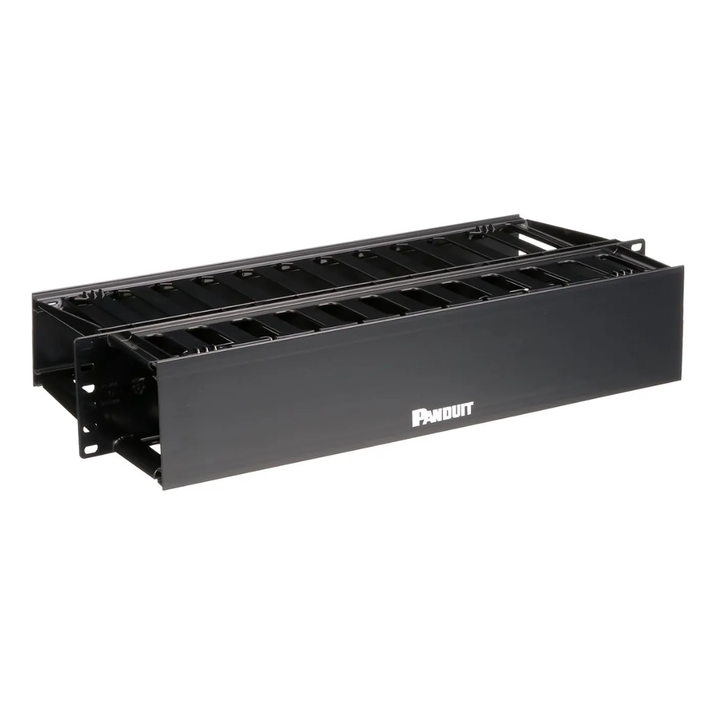 [021236] [WMP1E] Panduit - Organizador Horizontal 2RU [Front/Back]