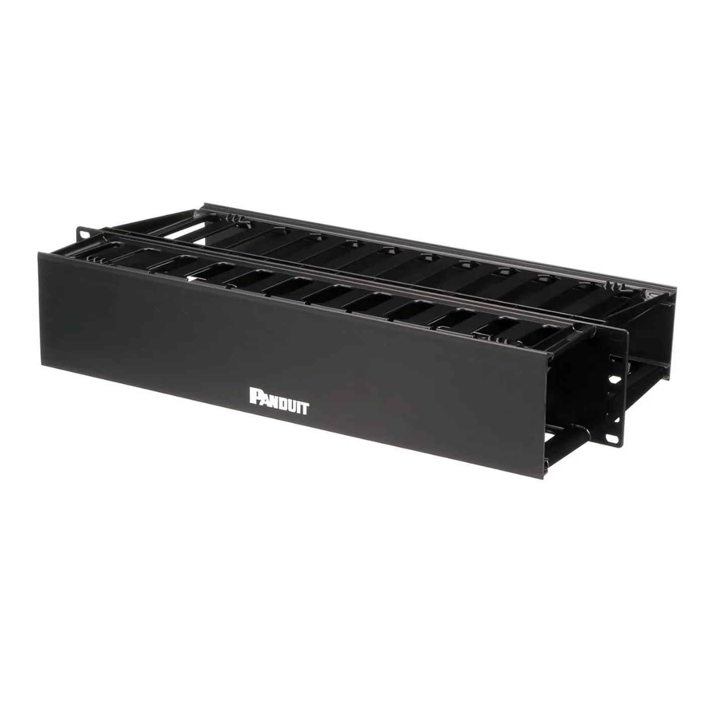 [021236] [WMP1E] Panduit - Organizador Horizontal 2RU [Front/Back]