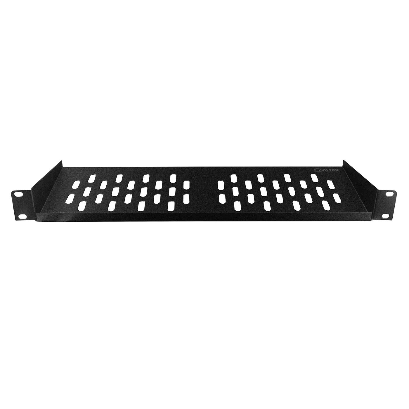 [021242] [B-19x7-1U-V] Onlink - Bandeja 19" Ventilada 19x7 [1U] para Montaje en Rack [Negro]