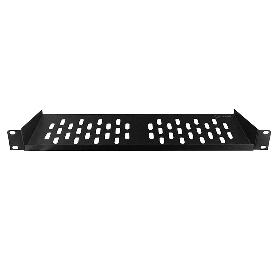 [021242] [B-19x7-1U-V] Onlink - Bandeja 19" Ventilada 19x7 [1U] para Montaje en Rack [Negro]