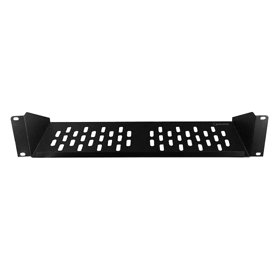 [021243] [B-19x7-2U-V] Onlink - Bandeja 19" Ventilada 19x7 [2U] para Montaje en Rack [Negro]