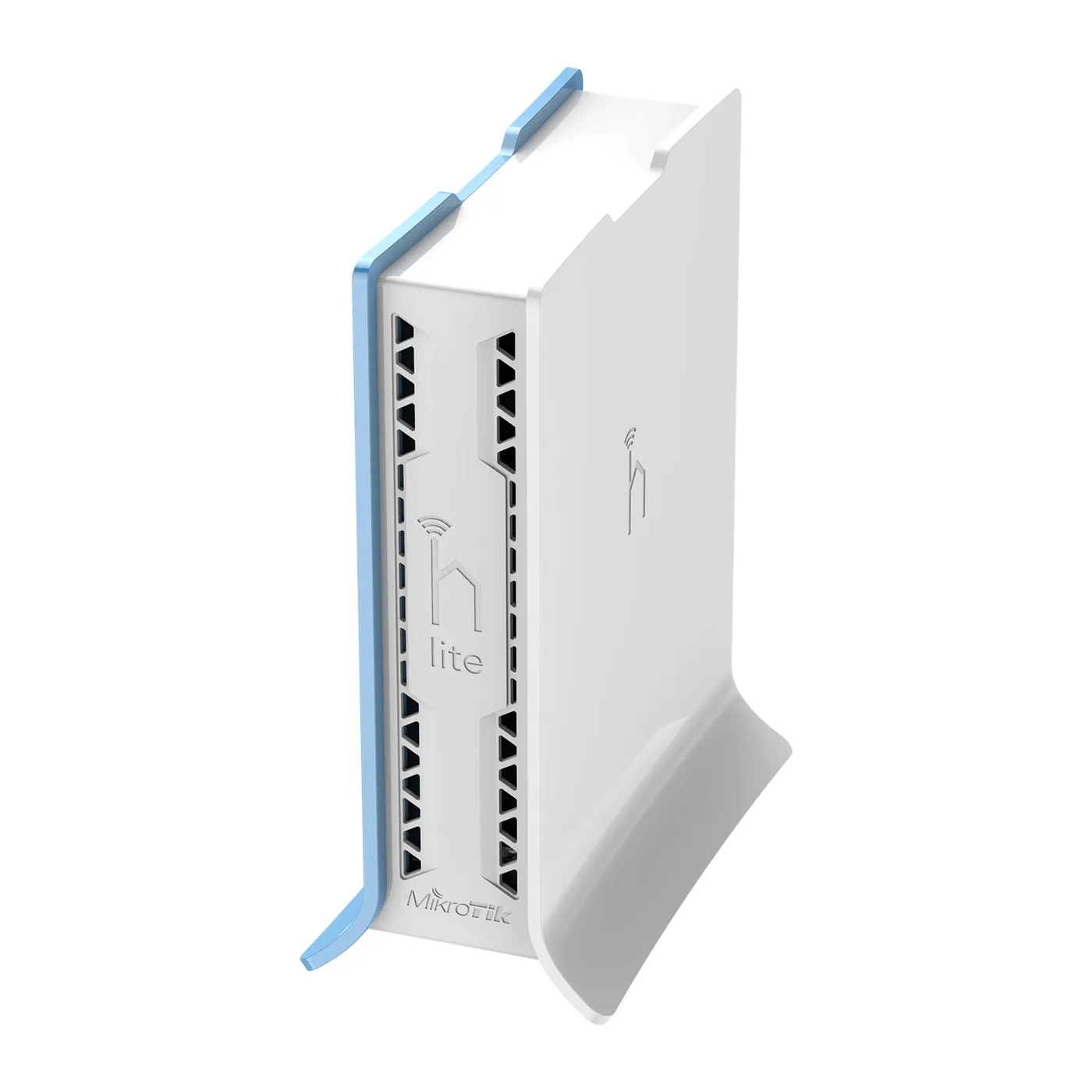 [021252] [RB941-2nD-TC] Mikrotik - (hAP lite) RouterBoard TC 4 Puertos Fast Ethernet Wi-Fi 2.4 GHz 802.11 b/g/n y Base Tipo Torre