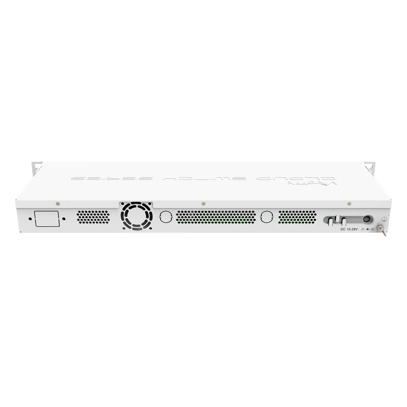 [021256] [CRS326-24G-2S+RM] Mikrotik - Switch Sistema Operativo Dual 24 Puertos Gigabit Ethernet y 2 Puertos SFP+