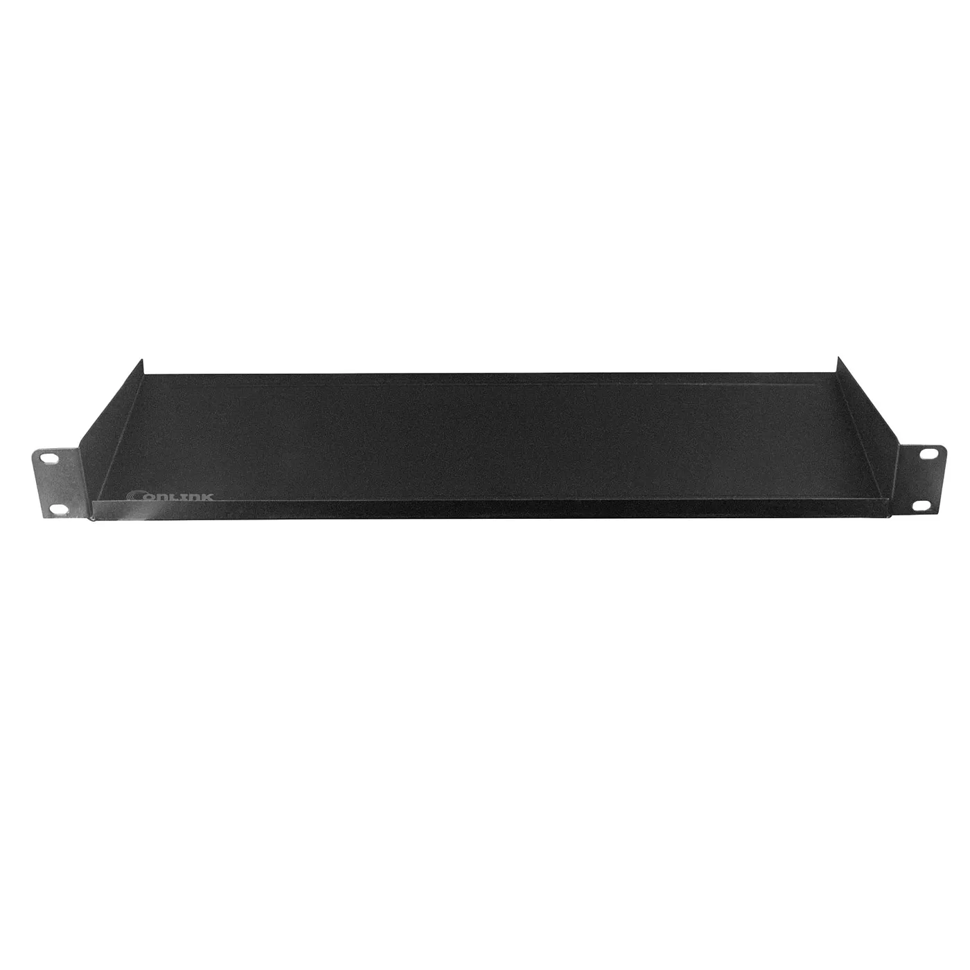 [021124] [B-19x7-1U-L] Onlink - Bandeja 19" Lisa 19x7 [1U] para Montaje en Rack [Negro]