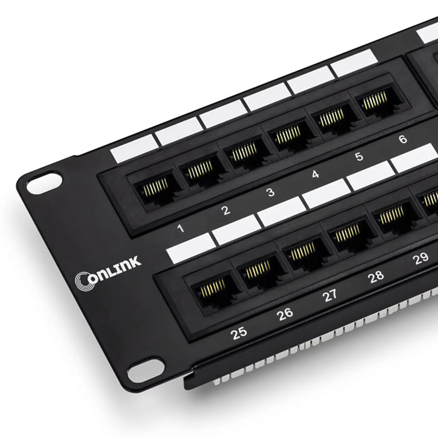 [021149] [PN-UTP5E48] Onlink - Patch Panel 48 Puertos 19" 2U CAT5e (Categoria 5e)