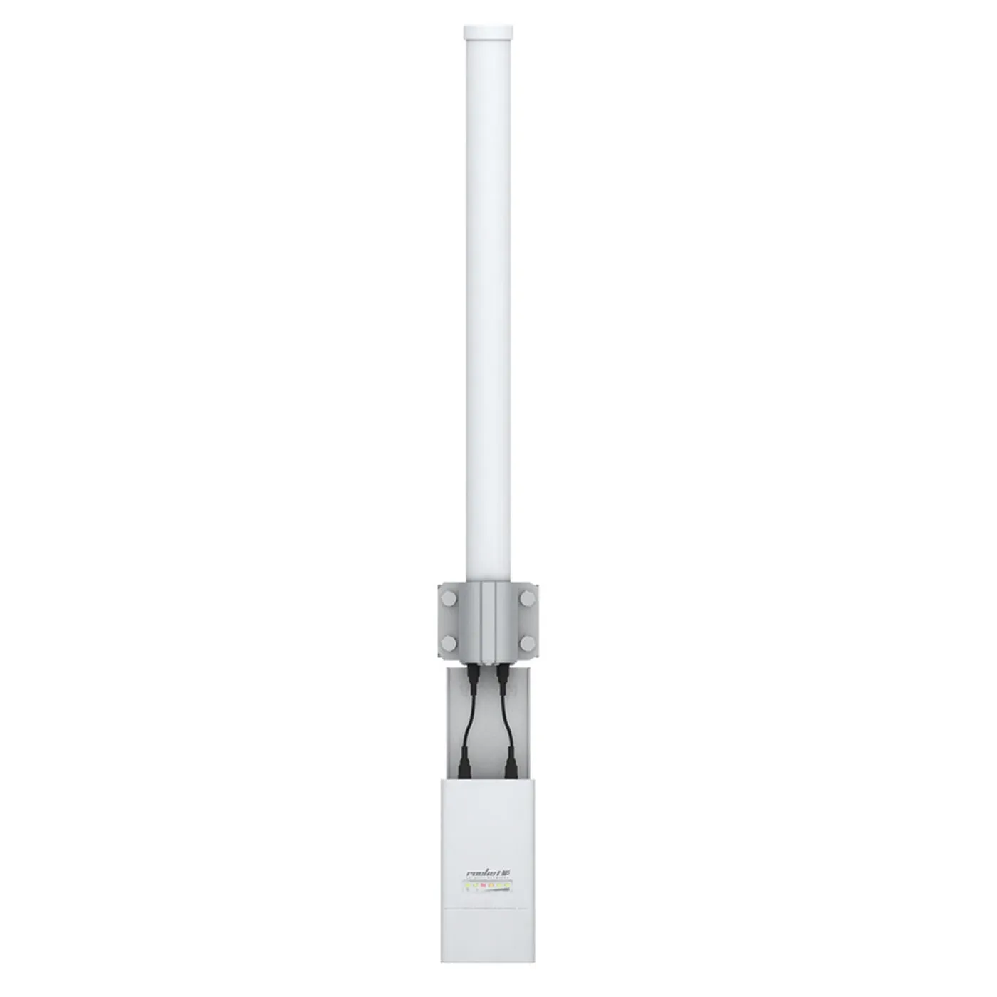 [021163] [AMO-5G13] Ubiquiti - Antena Omnidireccional Cobertura de 360° Doble polaridad MIMO 2x2 Frecuencia 5 GHz [5.45-5.85 GHz] de 13 dBi