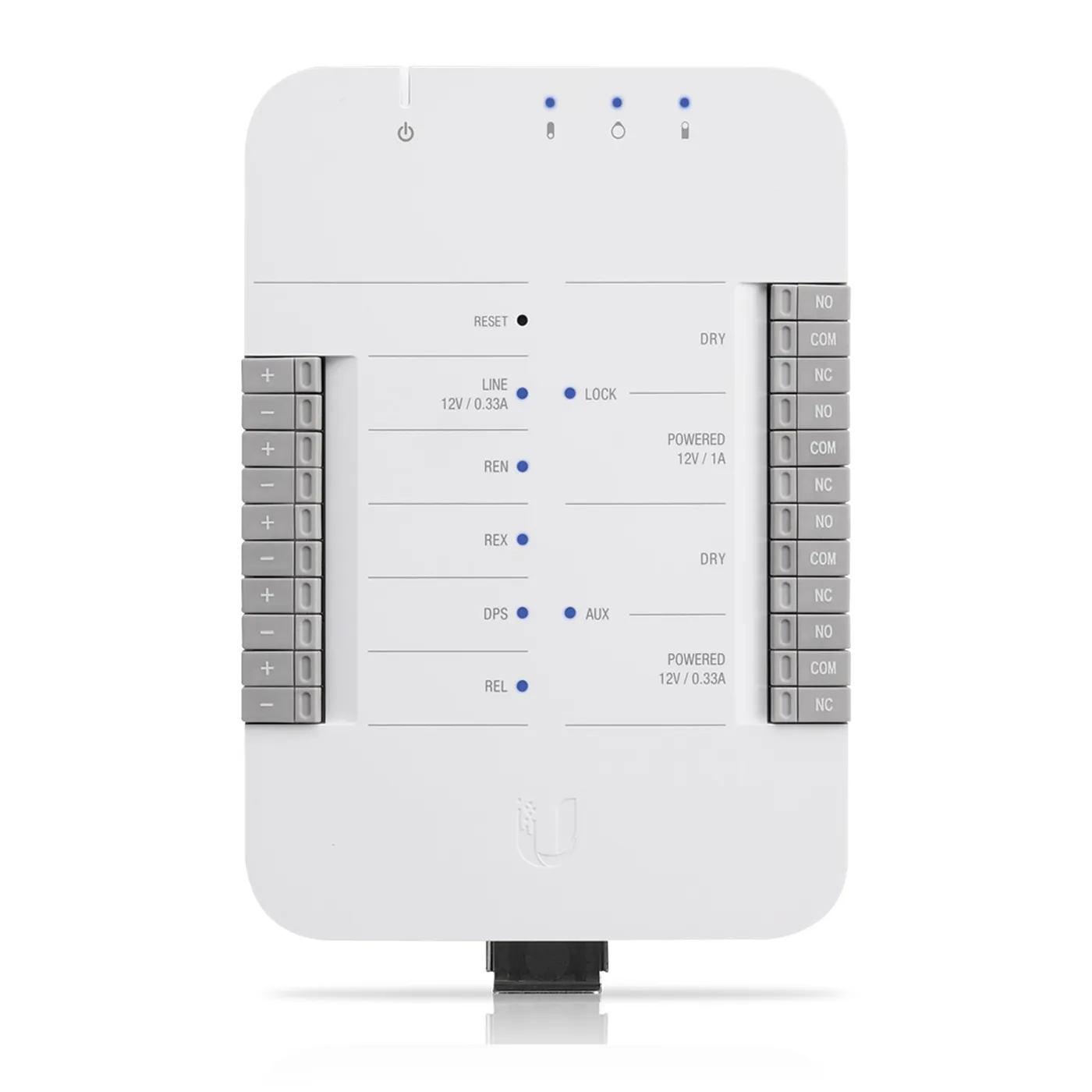 [021165] [UA-Hub] Ubiquiti - UniFi Access Hub para Control de una Puerta Única