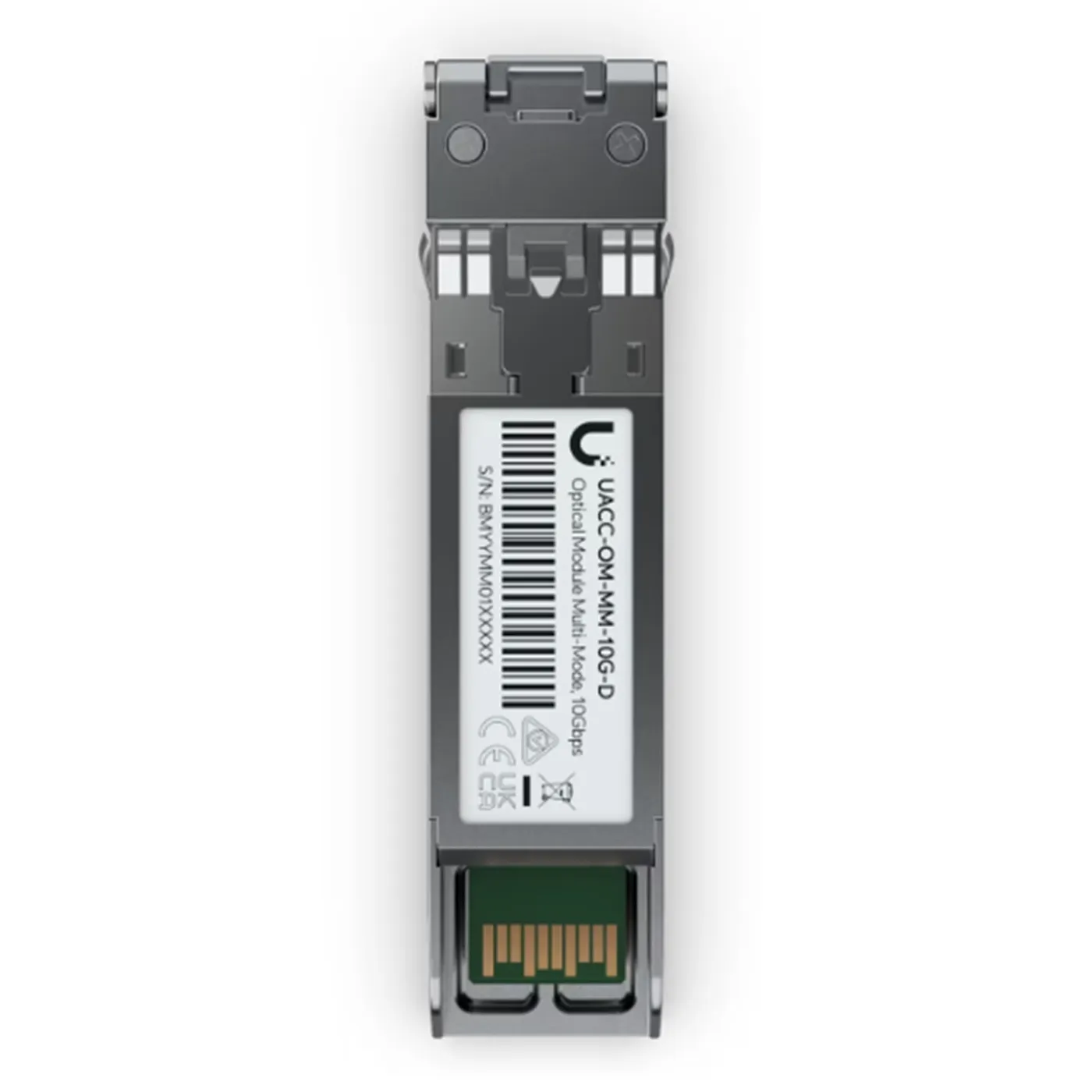 [021167] [UACC-OM-MM-10G-D-20] Ubiquiti - UFiber Módulo SFP+ 10G Transceptor MiniGibic MultiModo 10Gbps Hasta 300 Metros Conectores LC [20 Unidades]