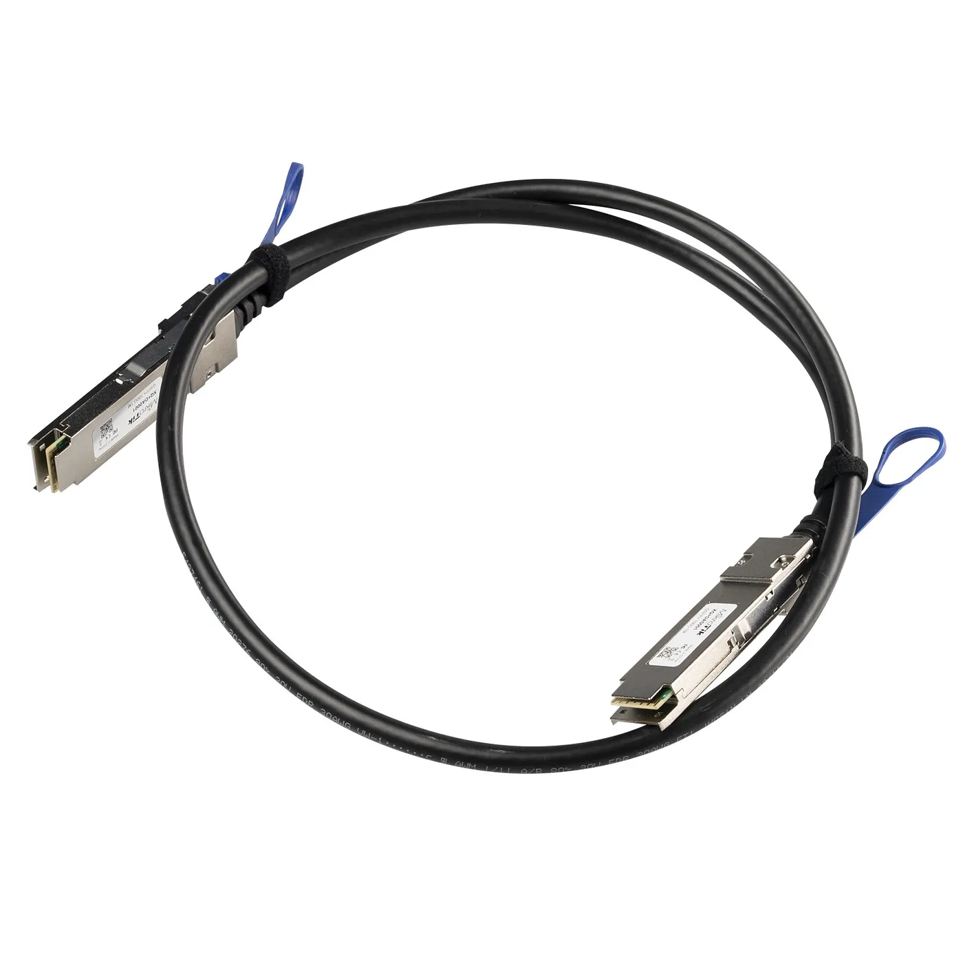 [021293] [XQ+DA0003] Mikrotik - Cable de Conexión Directa QSFP28 DAC 40/100G 3m