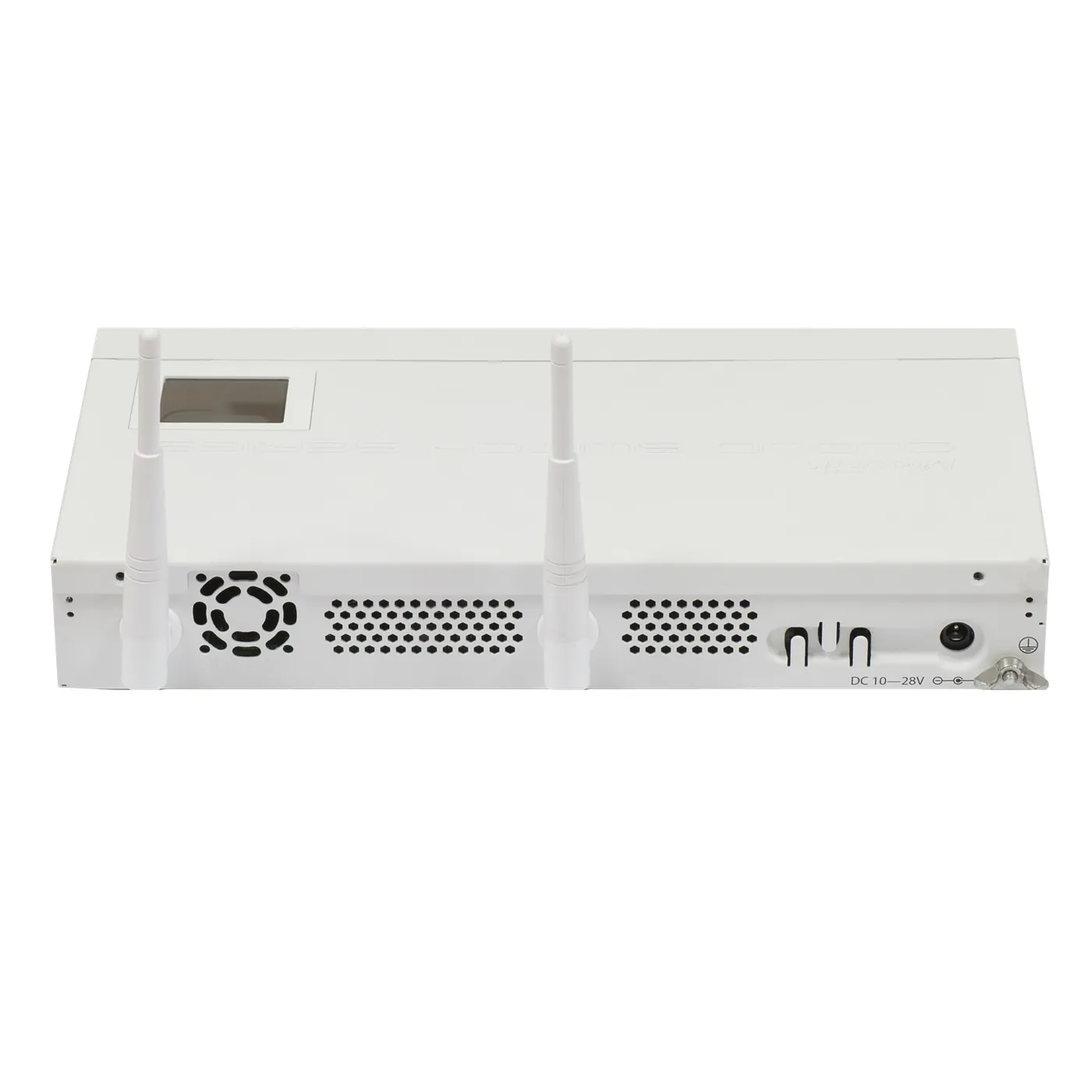 [021300] [CRS125-24G-1S-2HnD-IN] Mikrotik - Cloud Router Switch 24 Puertos Gigabit Ethernet 1 Puerto SFP 802.11b/g/n para Escritorio