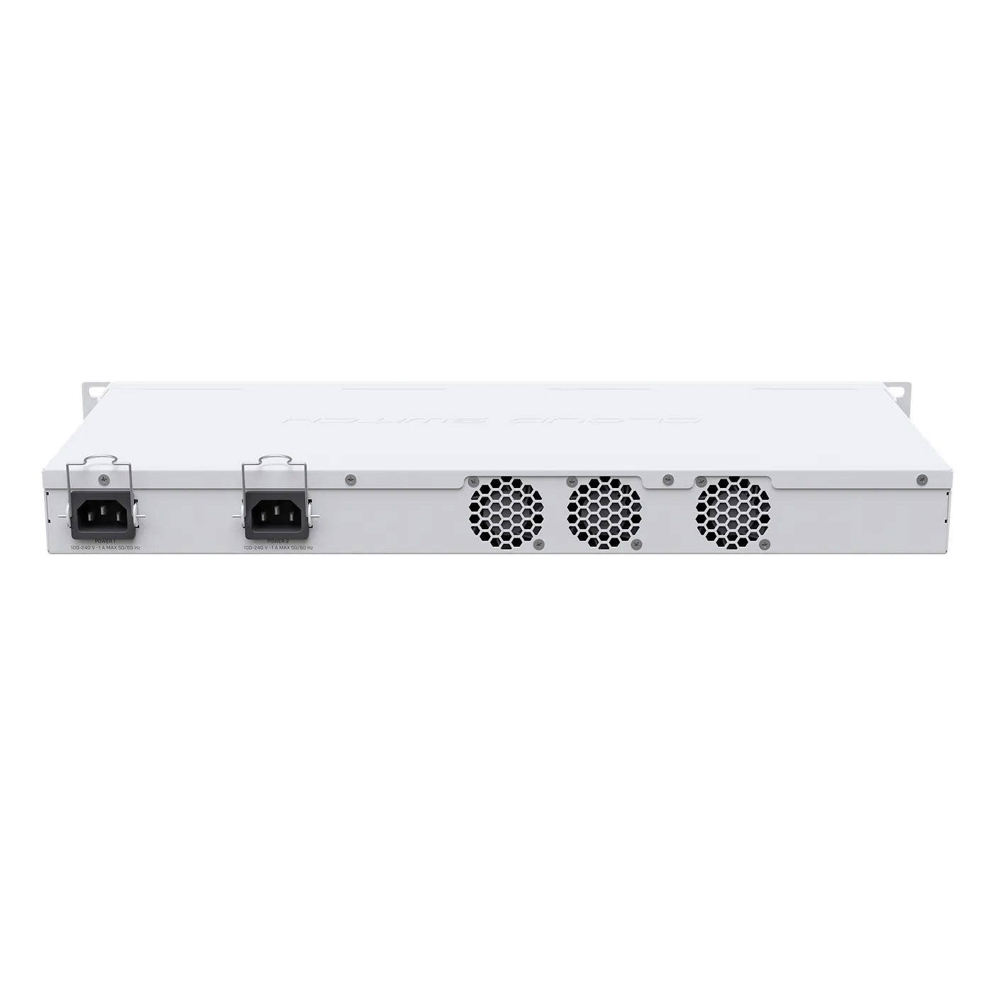 [021301] [CRS326-24S+2Q+RM] Mikrotik - Cloud Router Switch Sistema Operativo Dual 24 Puertos 10G SFP+ 2 Puertos 40G QSFP+