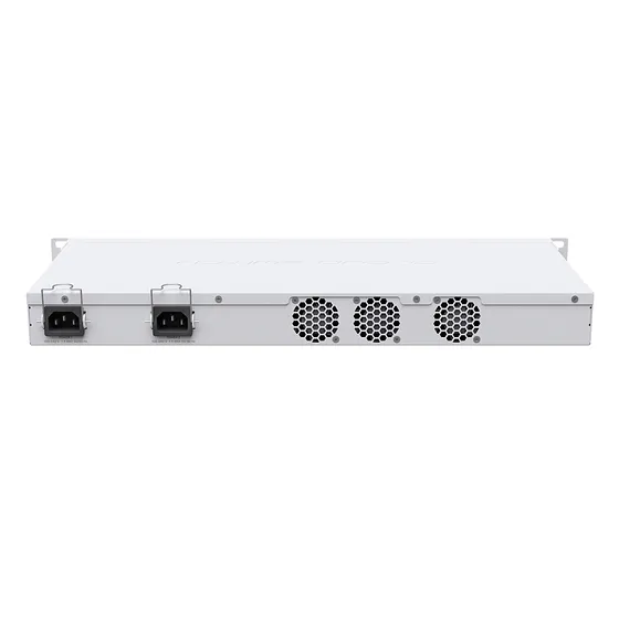 [021301] [CRS326-24S+2Q+RM] Mikrotik - Cloud Router Switch Sistema Operativo Dual 24 Puertos 10G SFP+ 2 Puertos 40G QSFP+