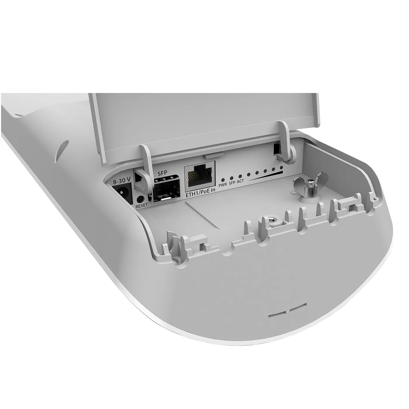 [021302] [RB921GS-5HPacD-15S] Mikrotik - (mANTBox 15s) RouterBoard y Punto de Acceso Sectorial 120 en 5GHz 802.11 a/n/ac Antena Integrada 15 dBi hasta 1000 mW