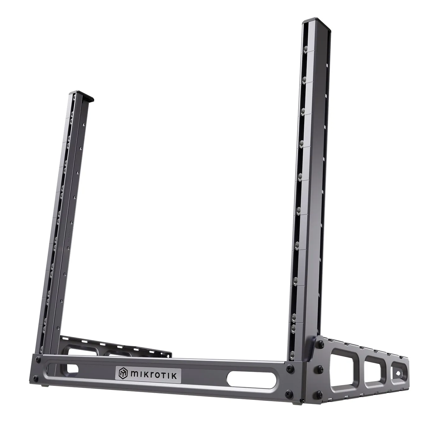 [021303] [SR-10U] Mikrotik - (solidRACK 10) Rack de escritorio de 19" y 10U con Angulo Ajustable