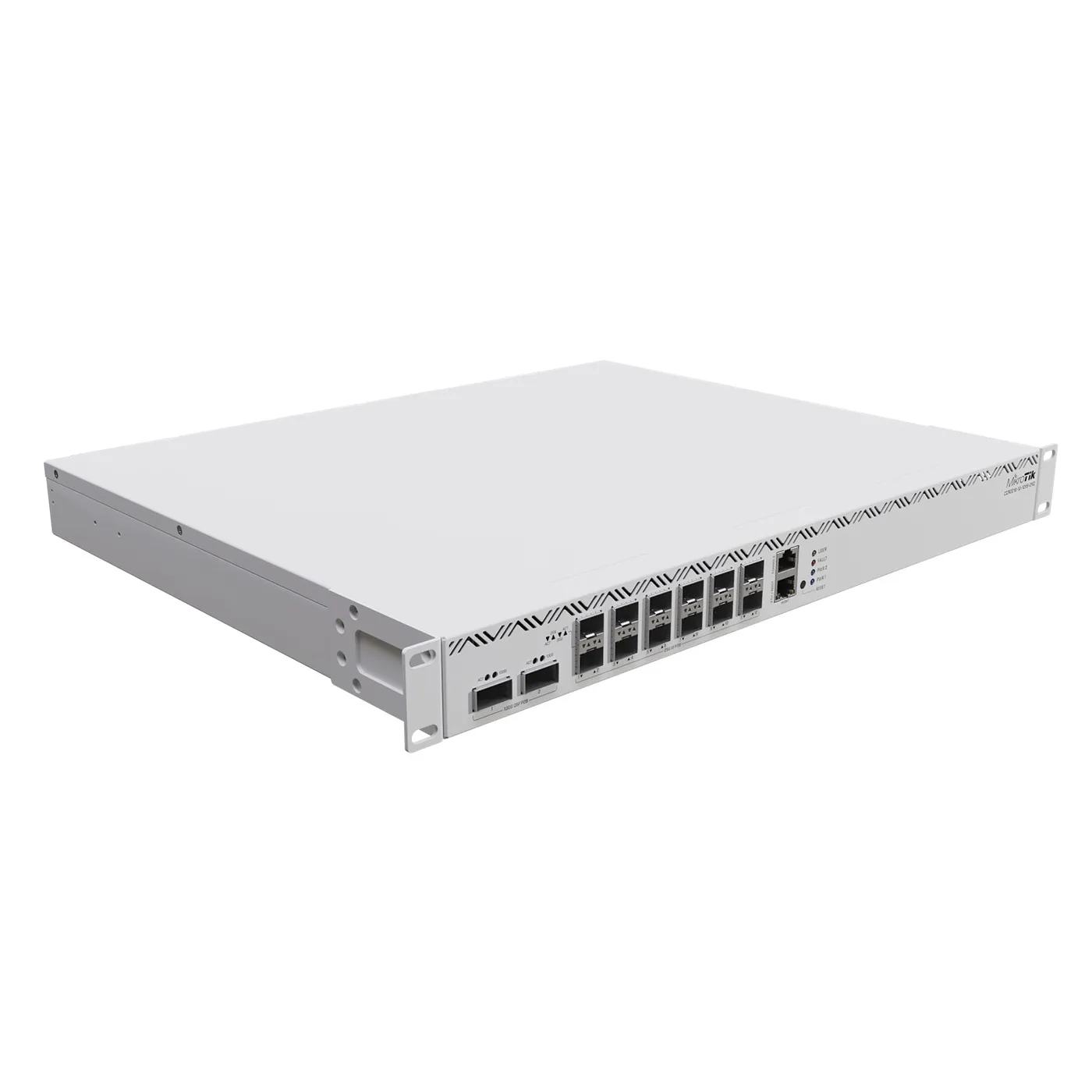 [021308] [CCR2216-1G-12XS-2XQ] Mikrotik - Cloud Core Router CPU 16 Core 12 SFP28 25 Gbps 2 QSFP28 100 Gbps RouterOS L6