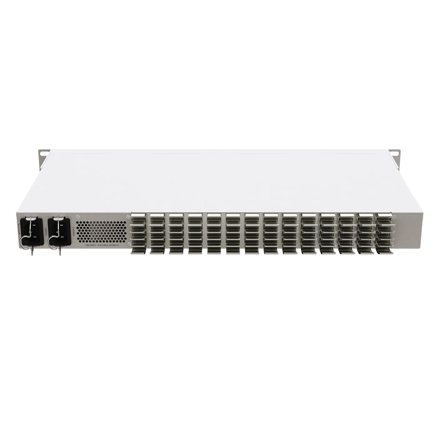 [021310] [CRS326-4C+20G+2Q+RM] Mikrotik - Switch Capa 3 con 4 Puertos Combo 20 Puertos Ethernet 2.5 Gigabit y 2 Puertos QSFP+