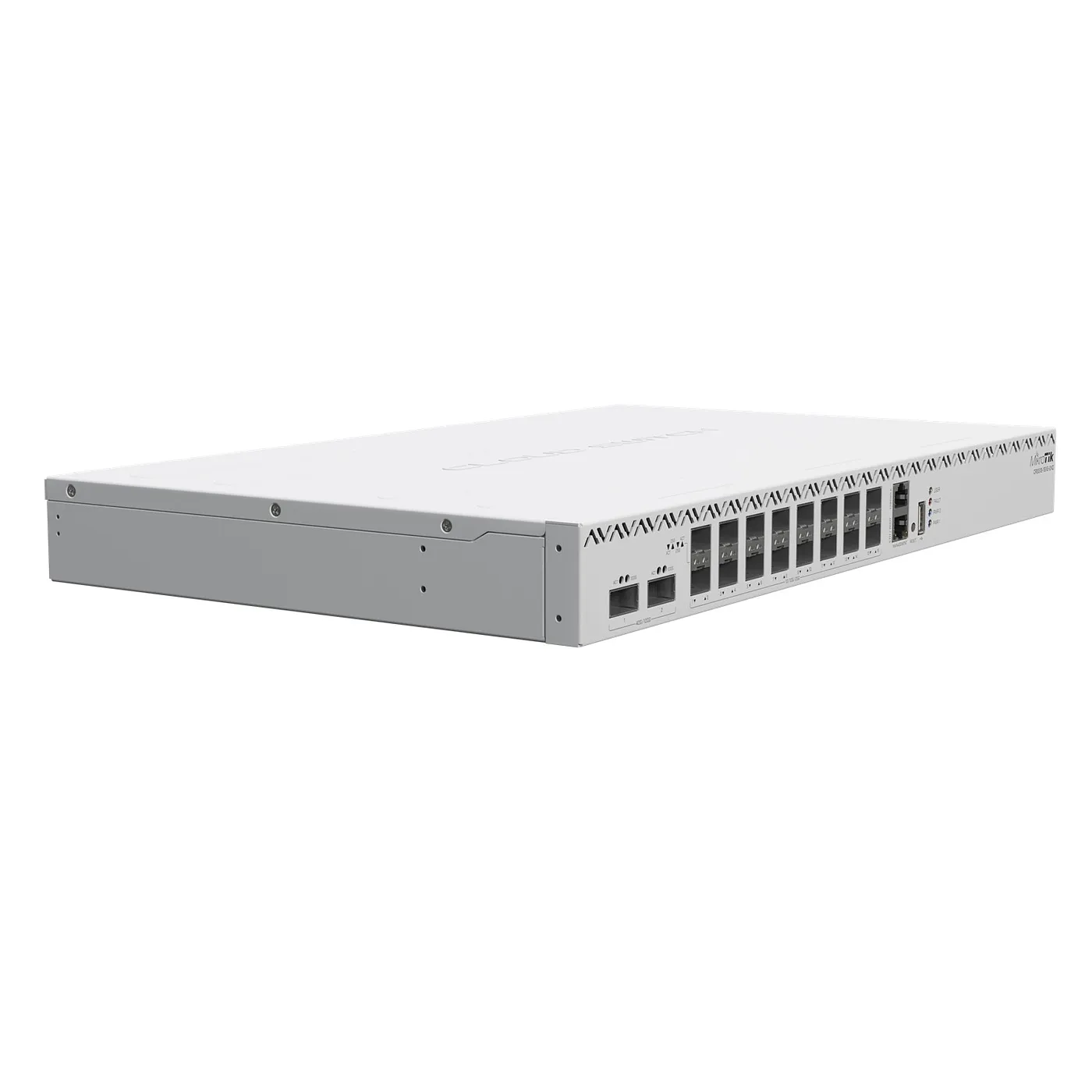 [021312] [CRS518-16XS-2XQ-RM] Mikrotik - Cloud Router Switch 16 Puertos SFP28 25 Gbps 2 Puertos QSFP28 10 Gbps