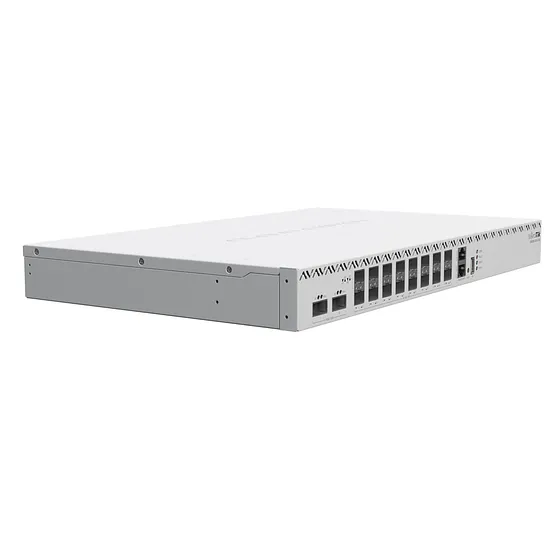 [021312] [CRS518-16XS-2XQ-RM] Mikrotik - Cloud Router Switch 16 Puertos SFP28 25 Gbps 2 Puertos QSFP28 10 Gbps
