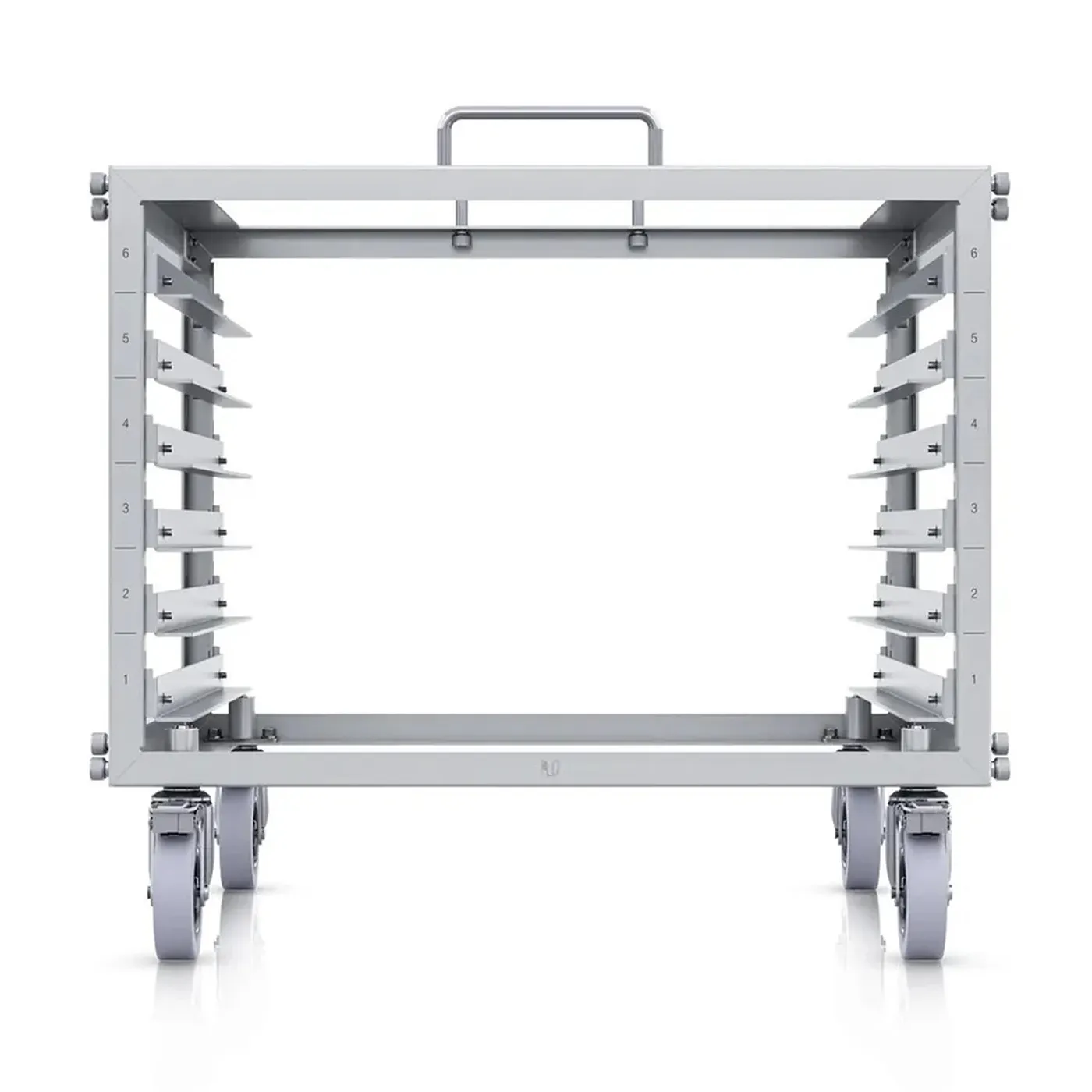 [021325] [U-Rack-6U-TL] Ubiquiti - Mini Rack sin herramientas de 6U con un panel de conexión en blanco de 24 Puertos y paño de microfibra