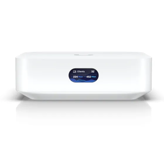 [021330] [UX] Ubiquiti - UniFi Express UX Gateway, firewall y punto de acceso todo en uno con WiFi 6