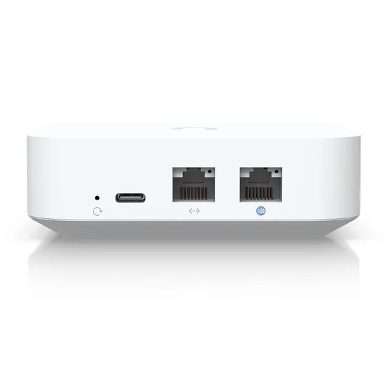 [021330] [UX] Ubiquiti - UniFi Express UX Gateway, firewall y punto de acceso todo en uno con WiFi 6
