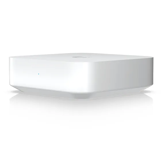 [021331] [UXG-Lite] Ubiquiti - Consola UniFi Express Gateway con 1 Puerto WAN RJ45 y 1 Puerto LAN RJ45 Ruteo Administrable a Través del Servidor UniFi Network