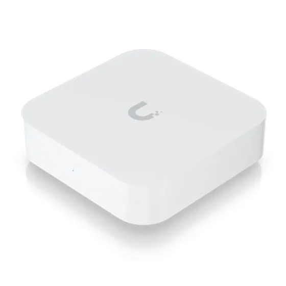 [021331] [UXG-Lite] Ubiquiti - Consola UniFi Express Gateway con 1 Puerto WAN RJ45 y 1 Puerto LAN RJ45 Ruteo Administrable a Través del Servidor UniFi Network